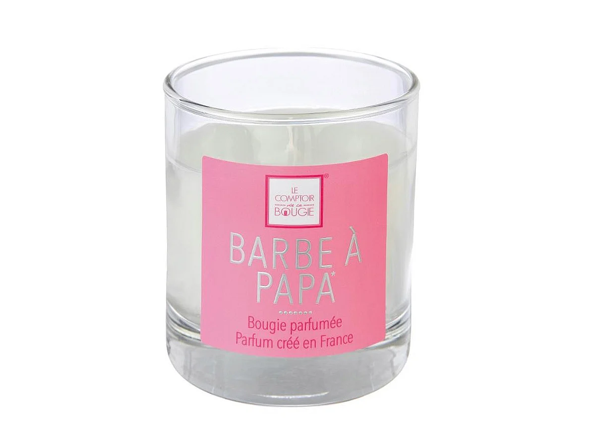 Bougie Parfumée "Elea" 190g Barbe à Papa