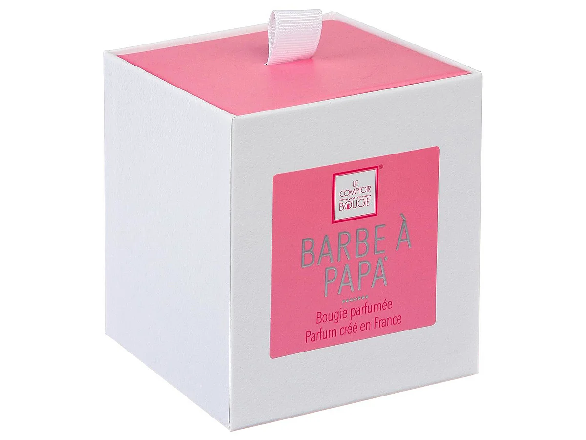 Bougie Parfumée "Elea" 190g Barbe à Papa