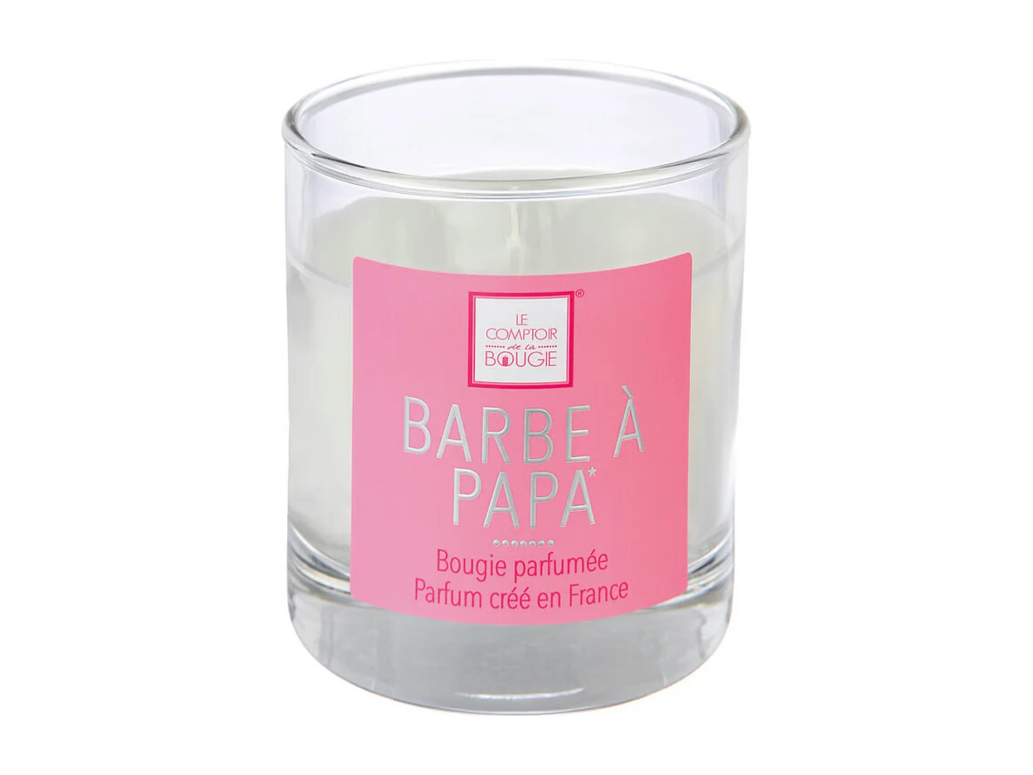Bougie Parfumée "Elea" 190g Barbe à Papa