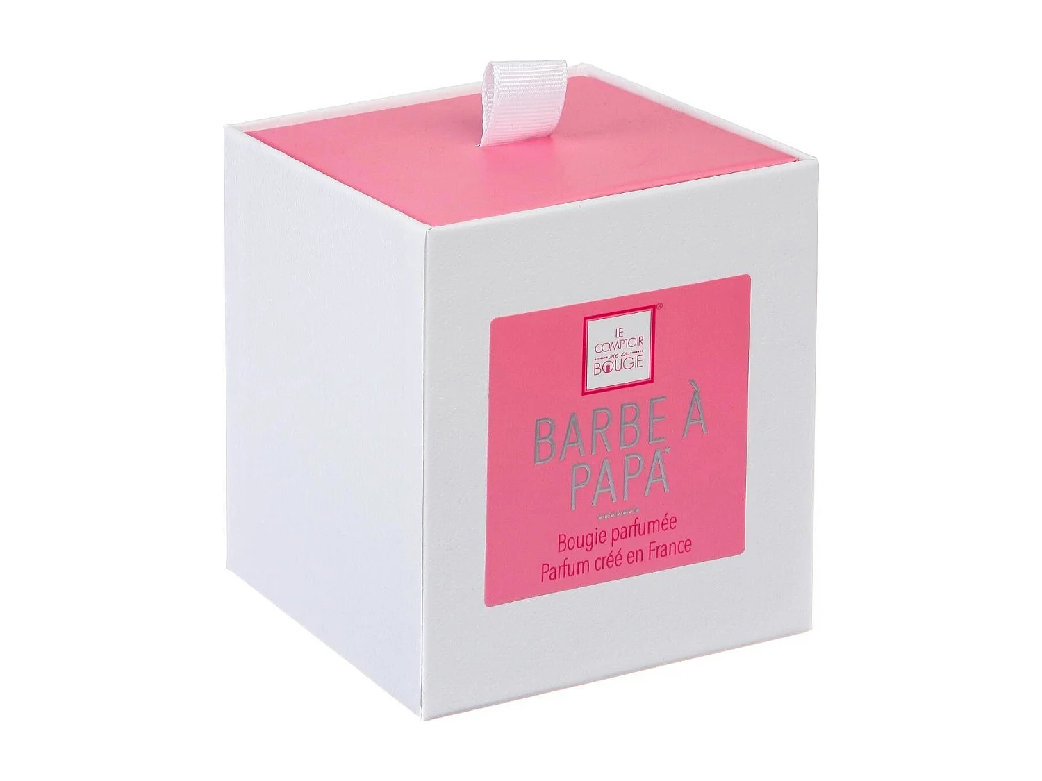 Bougie Parfumée "Elea" 190g Barbe à Papa