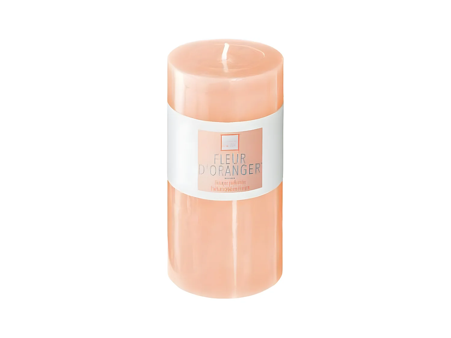 Bougie Parfumée "Elea" 411g Fleur d'Oranger