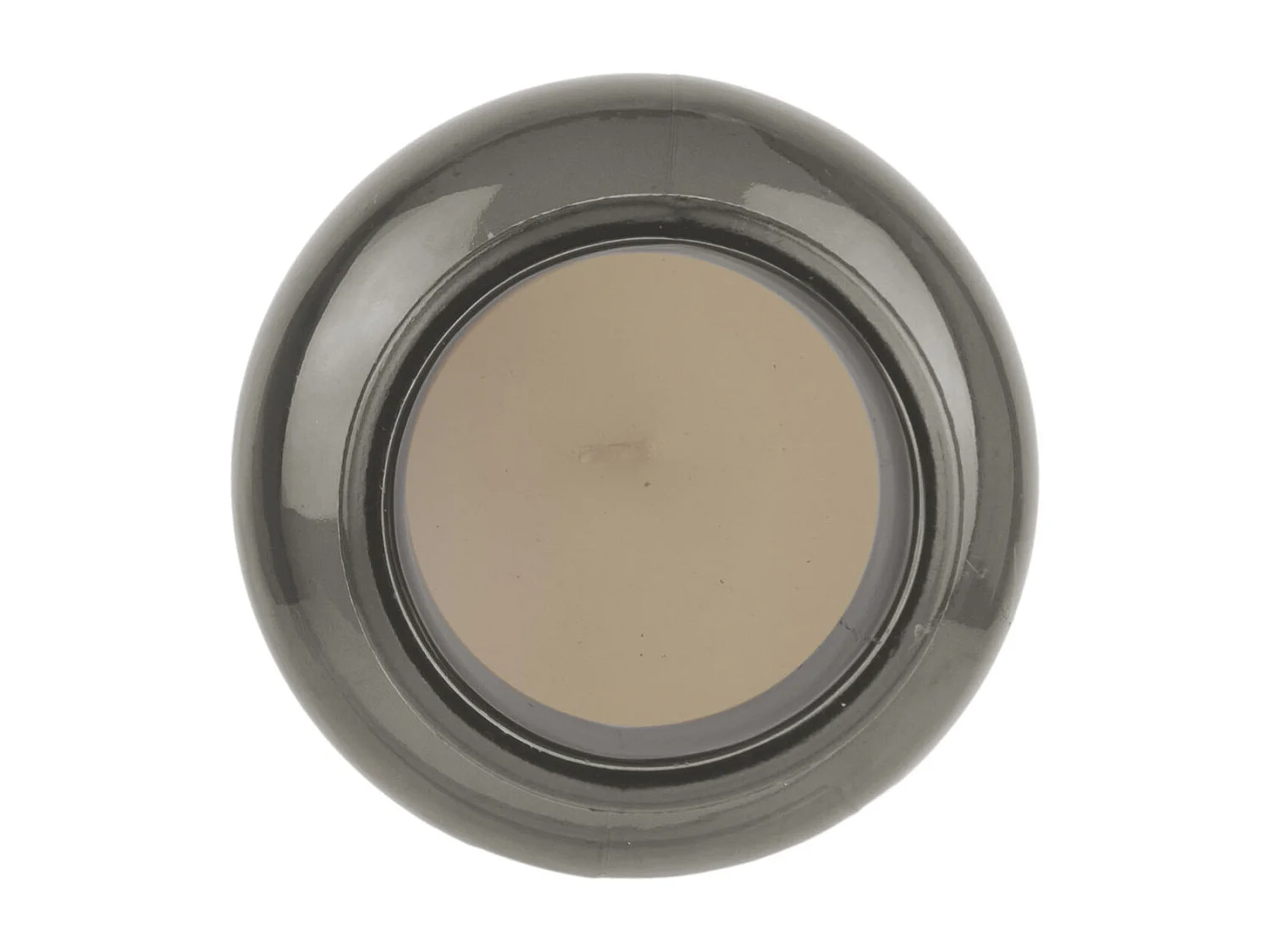 Bougie Parfumee Fleur Coton Apothicaire H25.5cm Blanc, Gris, Marron