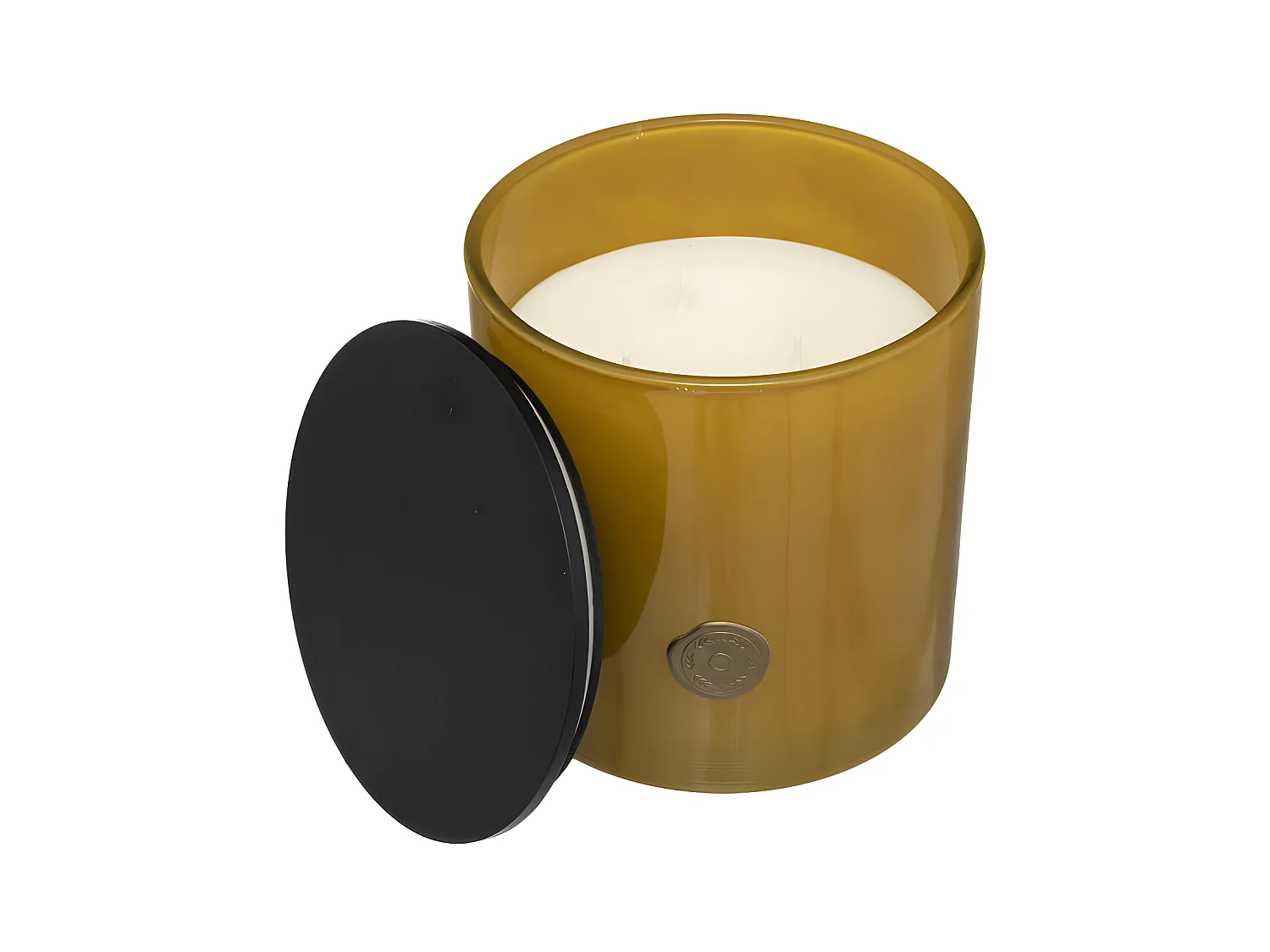 Bougie Parfumée "Enzo" 1200g Vanille Épicée