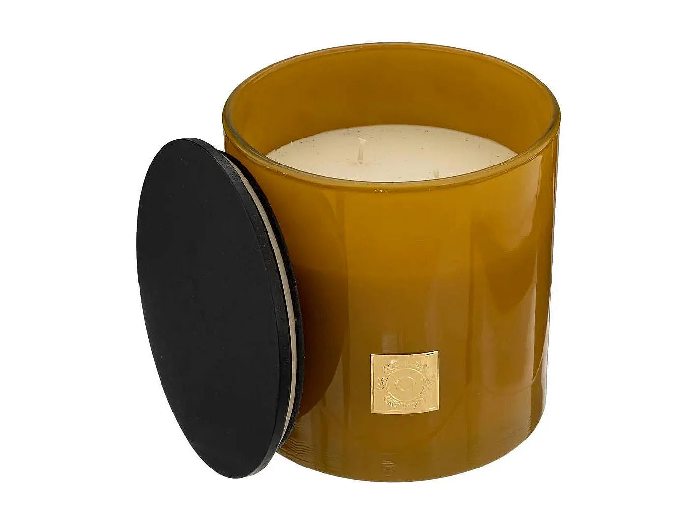 Bougie Parfumée "Enzo" 1200g Vanille Épicée