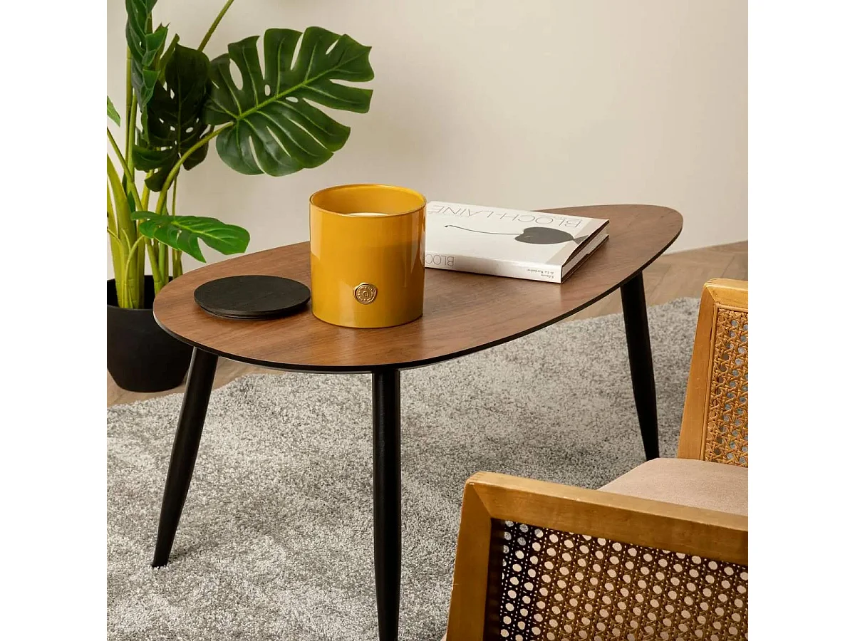 Bougie Parfumée "Enzo" 1200g Vanille Épicée