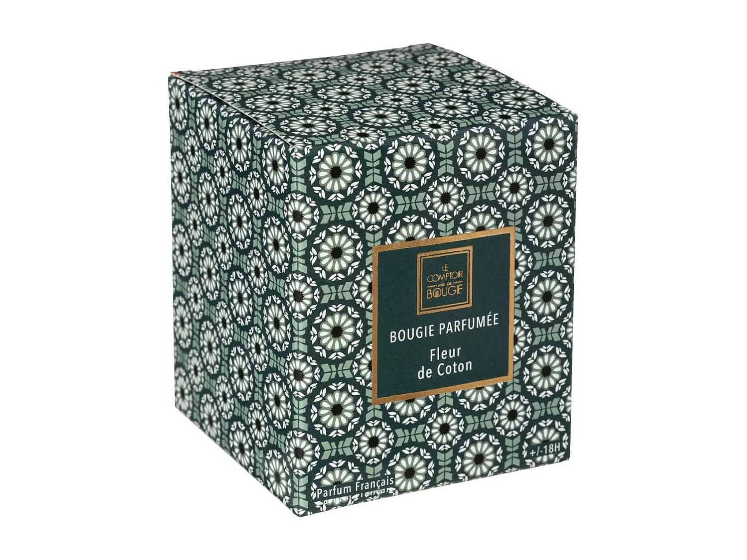 Bougie Parfumée en Verre "Neda" 8cm Fleur de Coton