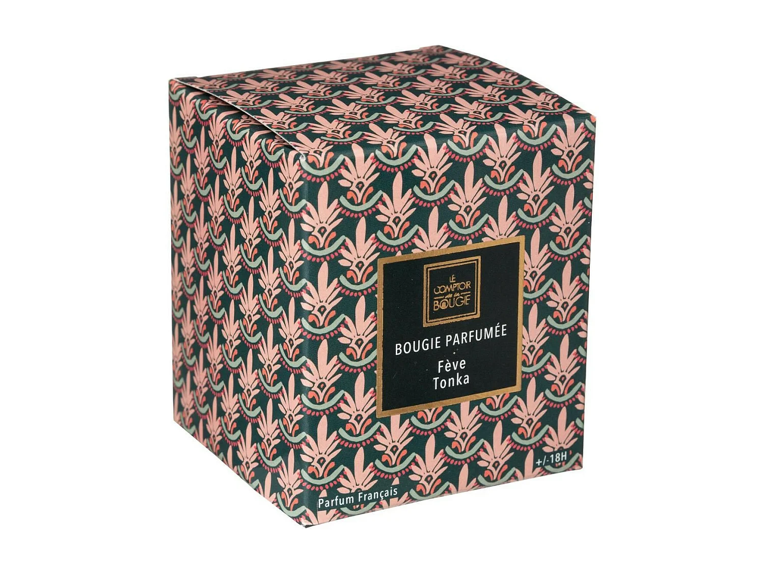 Bougie Parfumée en Verre "Neda" 8cm Tonka