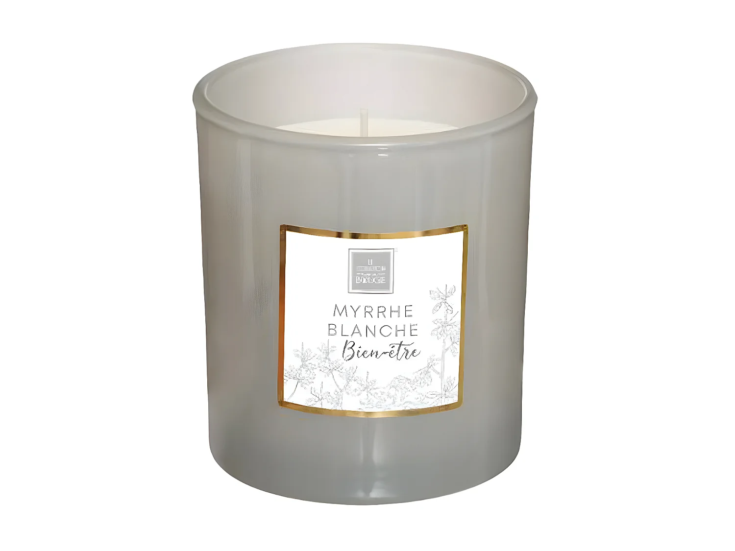 Bougie Parfumée "Mael" 190g Myrrhe Blanche