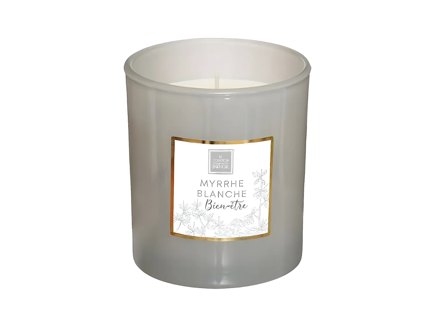 Bougie Parfumée "Mael" 190g Myrrhe Blanche