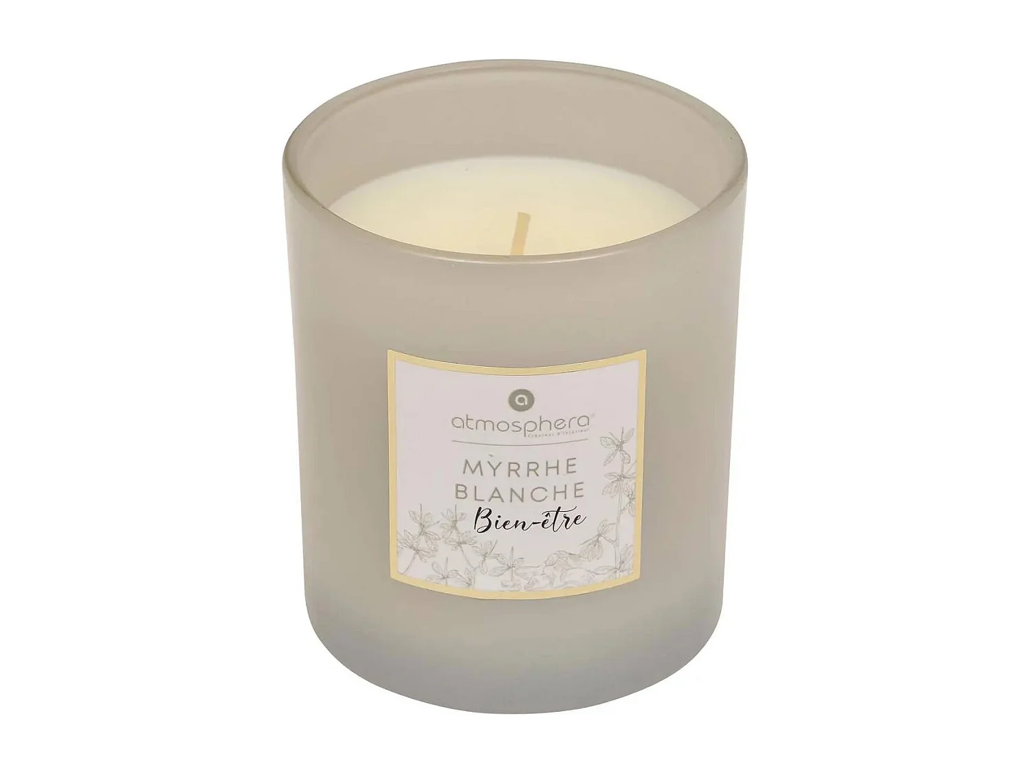 Bougie Parfumée "Mael" 190g Myrrhe Blanche