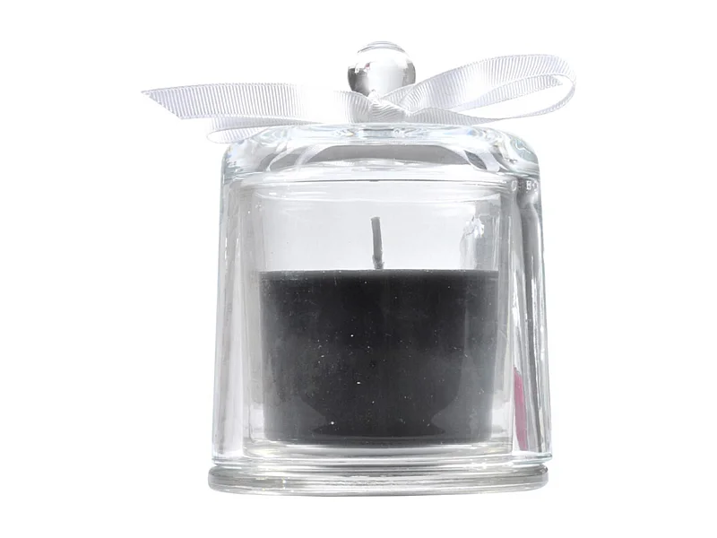 Bougie Parfumée Cloche "Essentiel" 12cm Bois de Cèdre