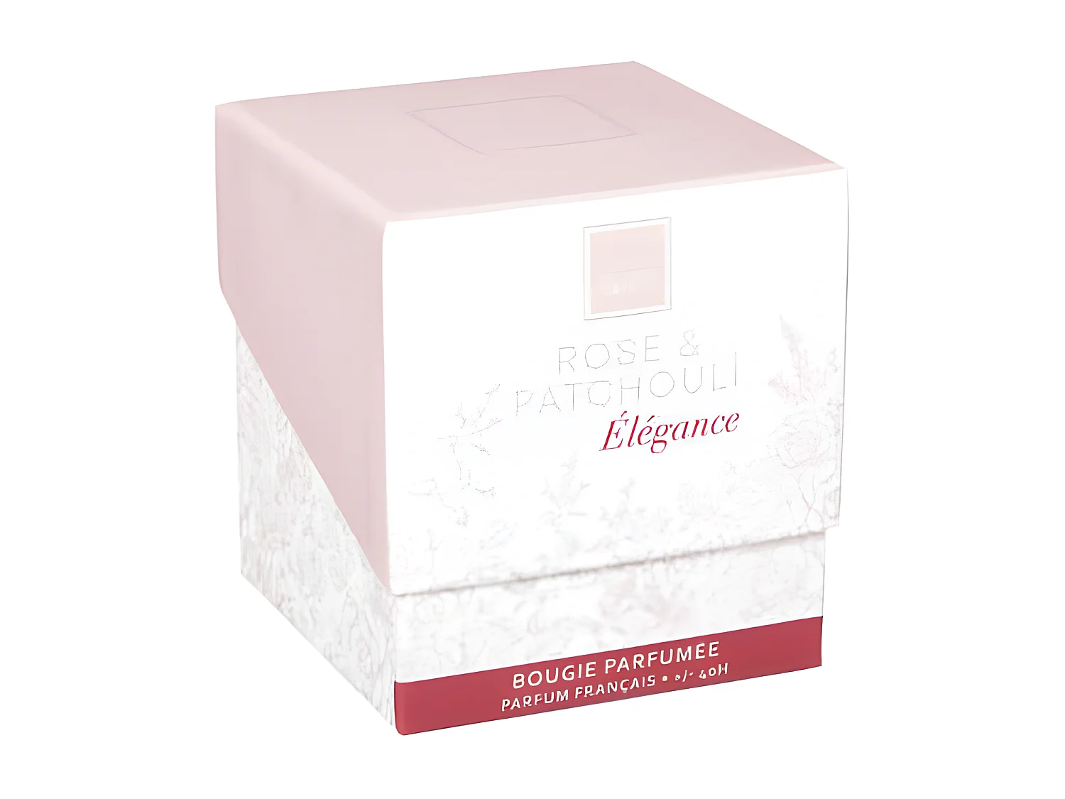 Bougie Parfumée "Mael" 190g Rose & Patchouli