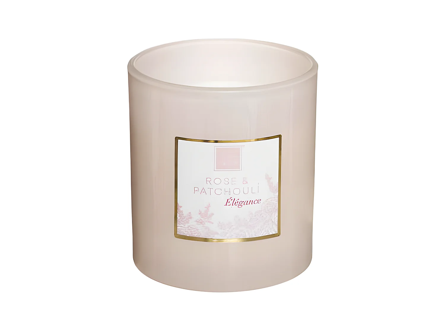 Bougie Parfumée "Mael" 190g Rose & Patchouli