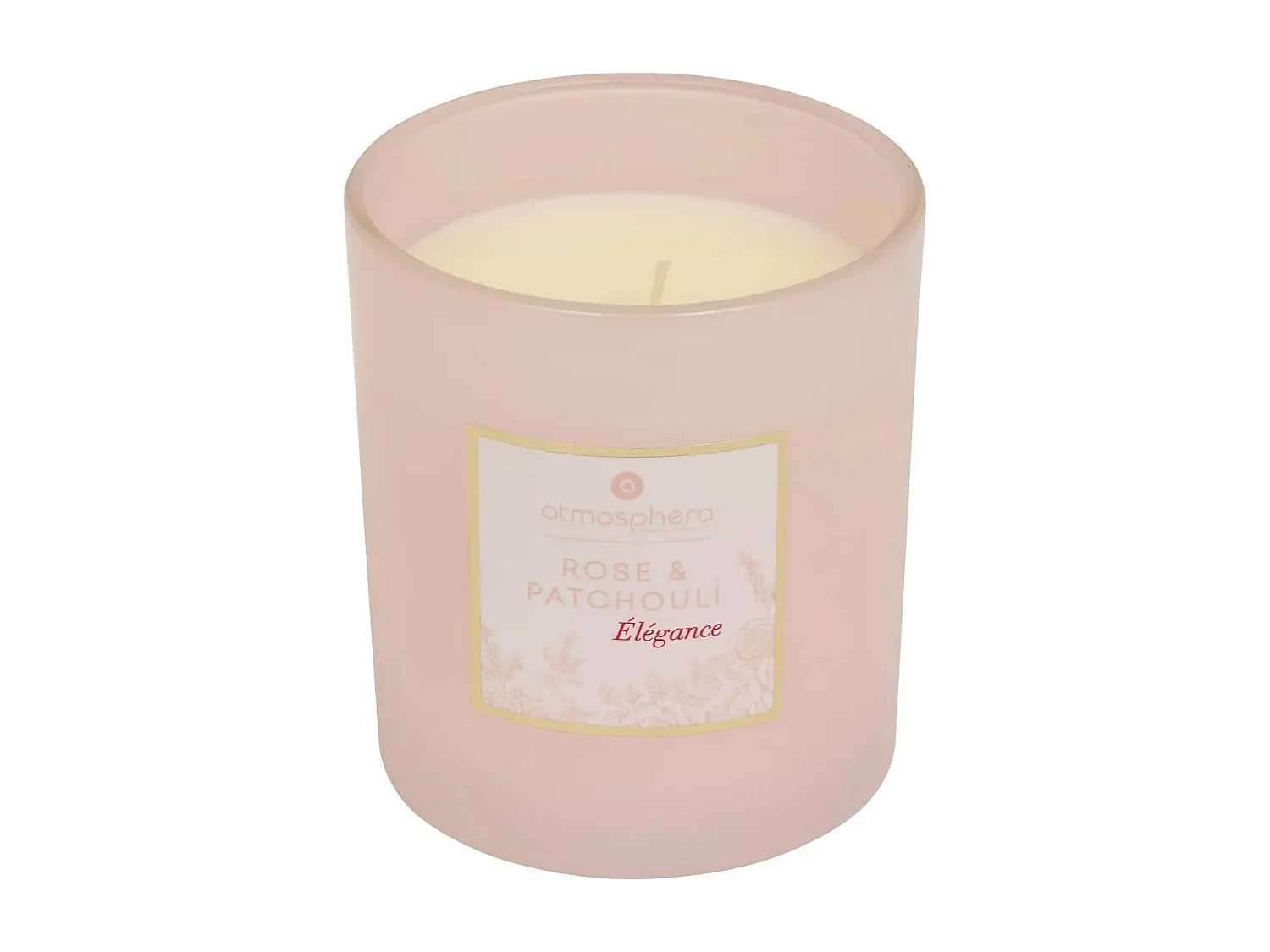 Bougie Parfumée "Mael" 190g Rose & Patchouli