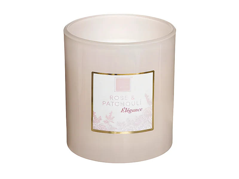 Bougie Parfumée "Mael" 190g Rose & Patchouli