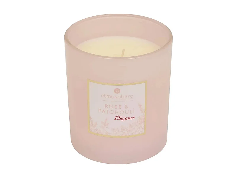 Bougie Parfumée "Mael" 190g Rose & Patchouli