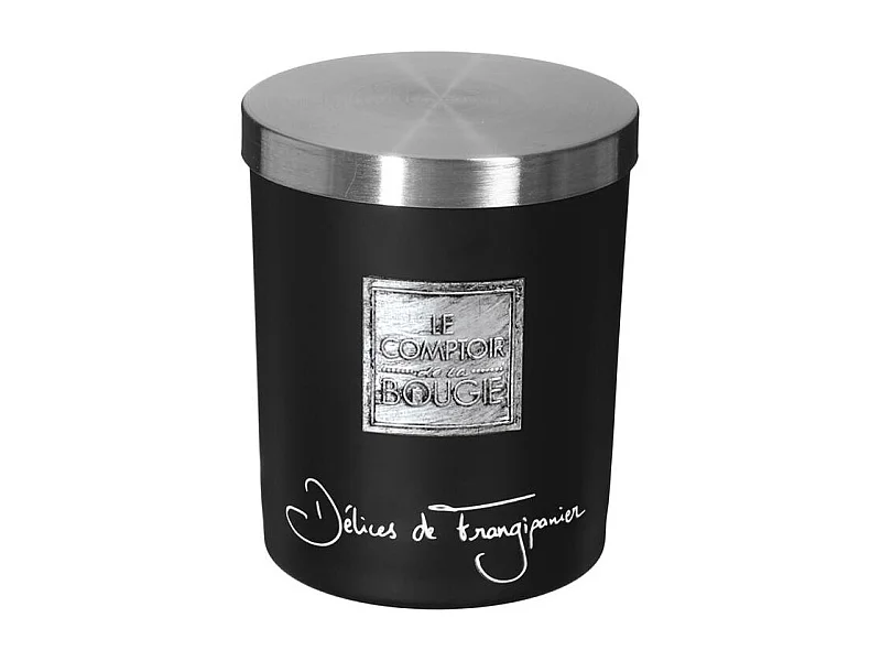 Bougie Parfumée "Loyd" 210g Délices Frangipanier