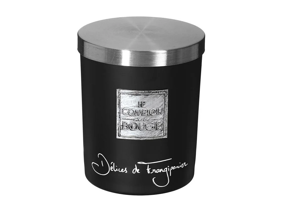 Bougie Parfumée "Loyd" 210g Délices Frangipanier