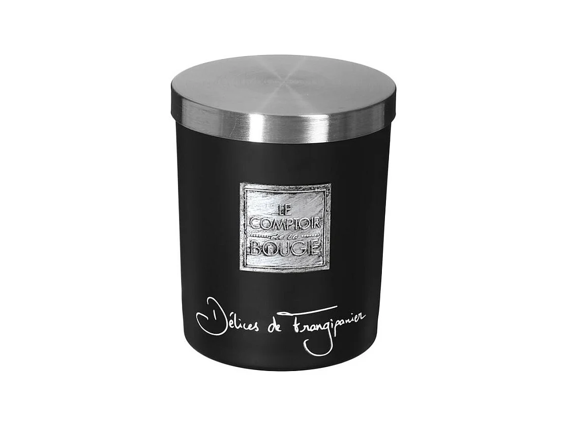 Bougie Parfumée "Loyd" 210g Délices Frangipanier