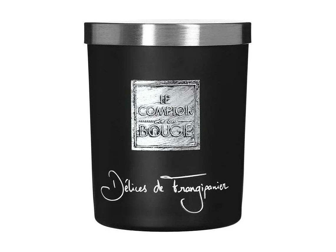 Bougie Parfumée "Loyd" 210g Délices Frangipanier