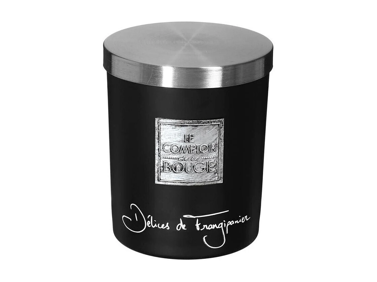 Bougie Parfumée "Loyd" 210g Délices Frangipanier