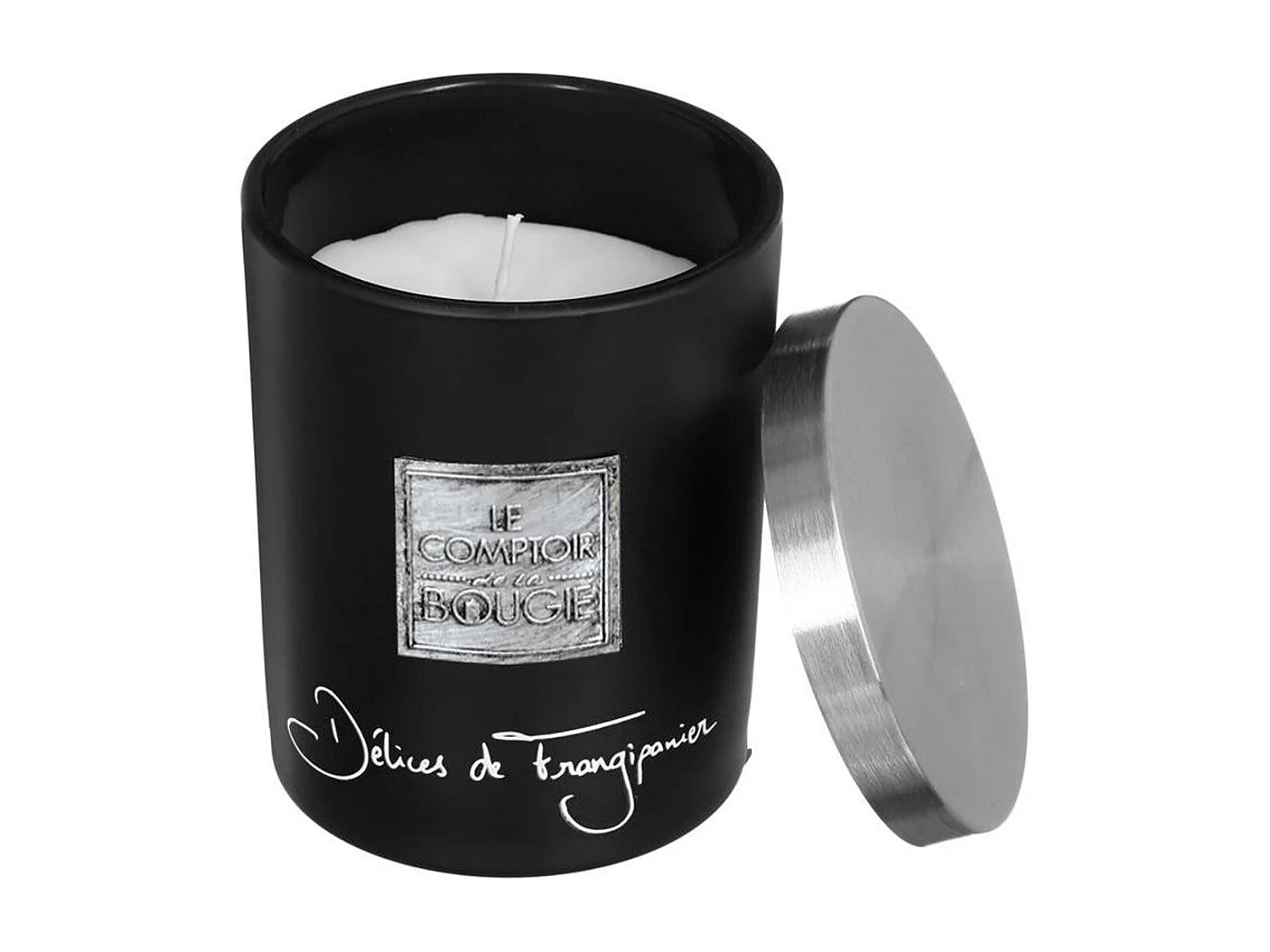 Bougie Parfumée "Loyd" 210g Délices Frangipanier