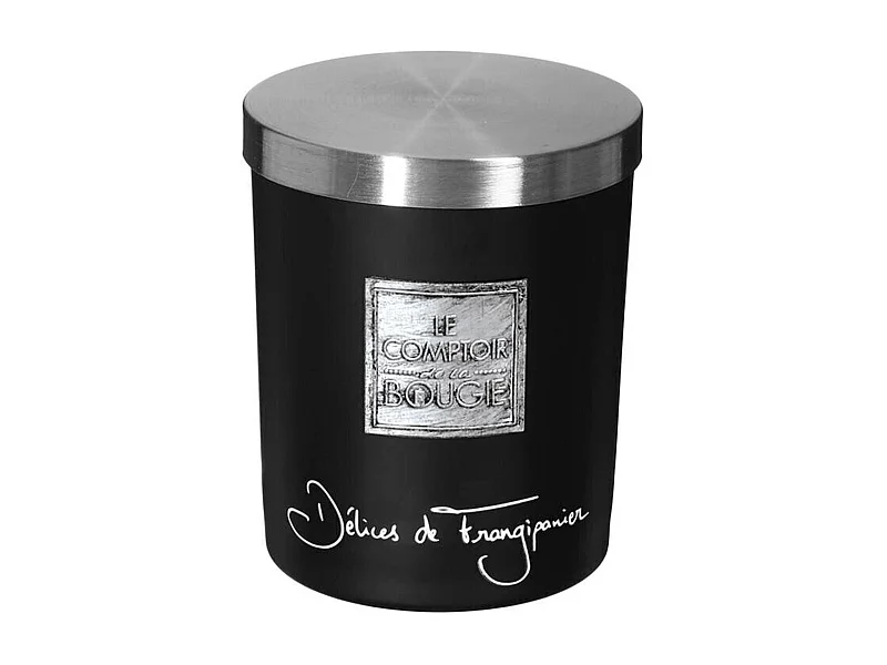 Bougie Parfumée "Loyd" 210g Délices Frangipanier