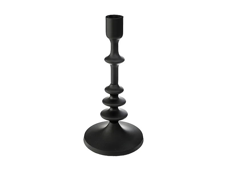 Chandelier en Métal "Living" 26cm Noir