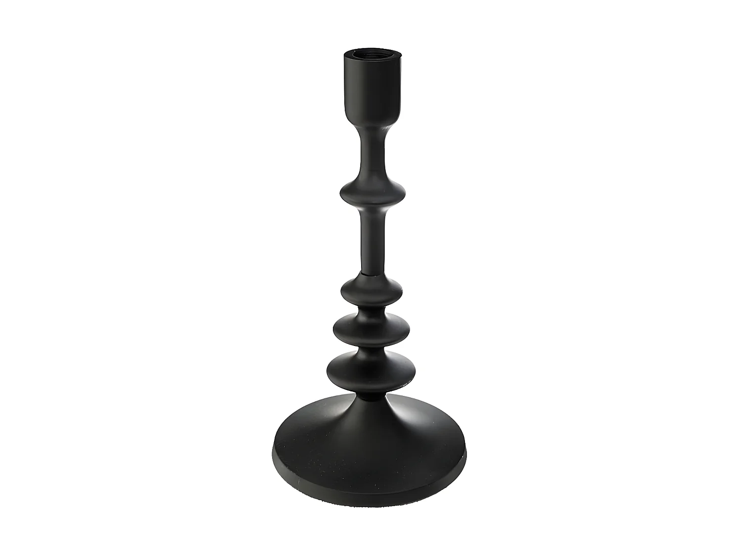 Chandelier en Métal "Living" 26cm Noir