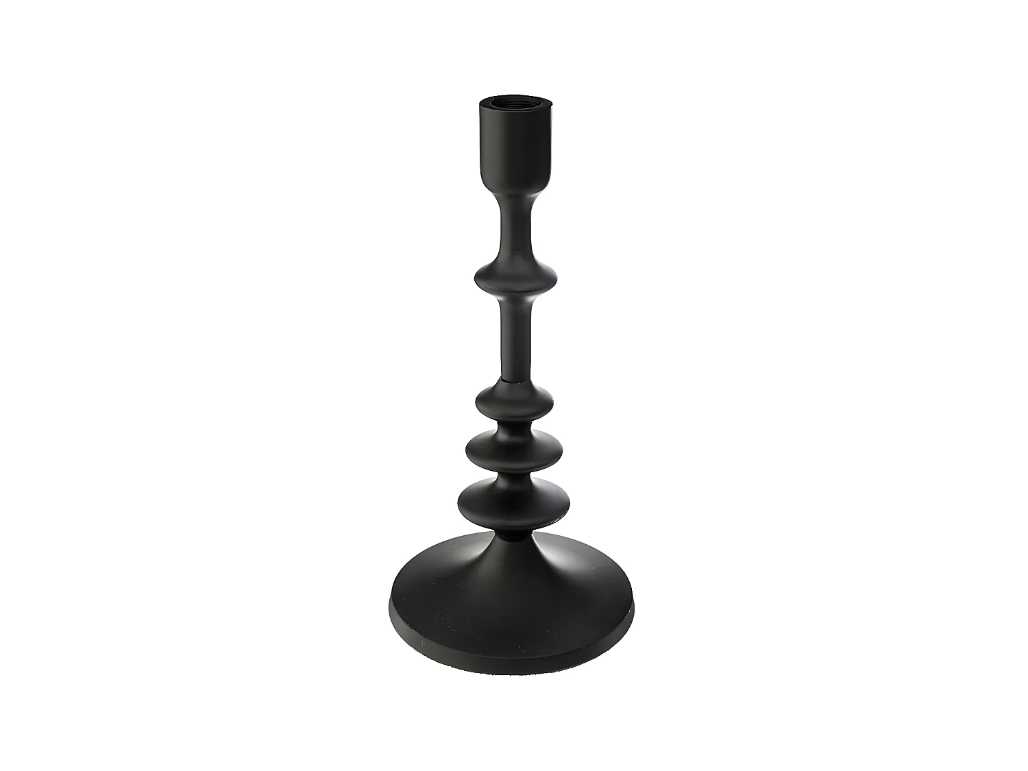 Chandelier en Métal "Living" 26cm Noir
