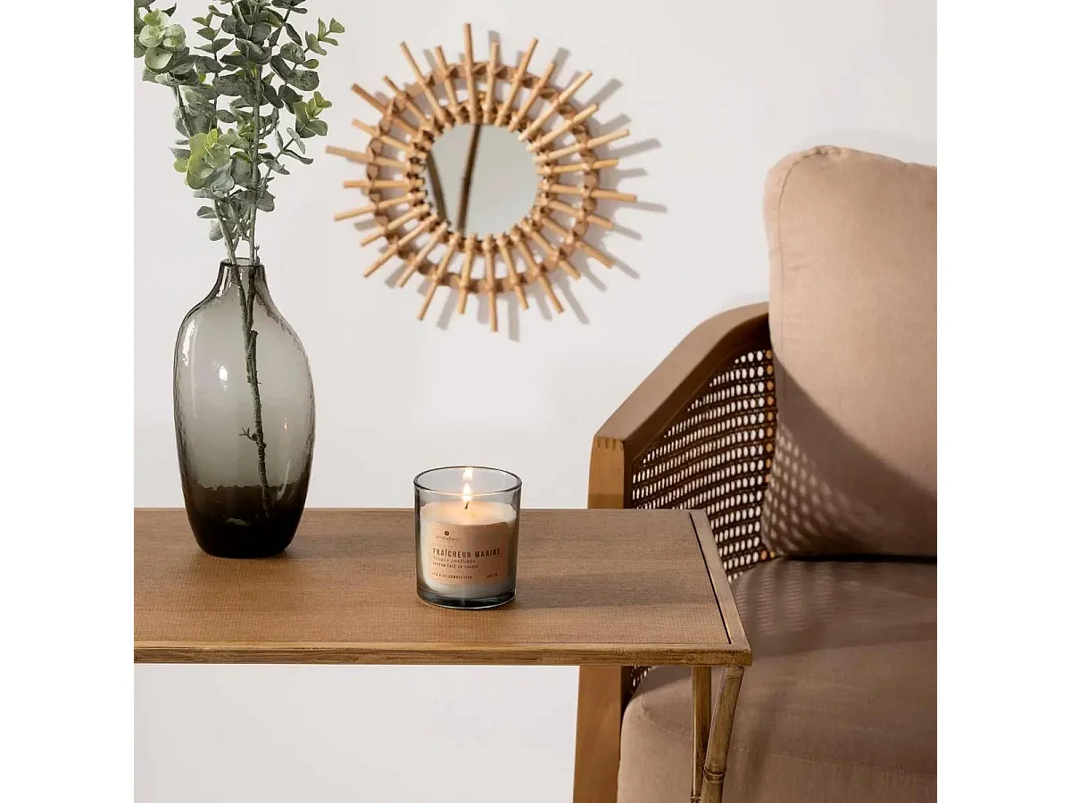 Bougie Parfumée "Sozio" 7cm Fraîcheur Marine