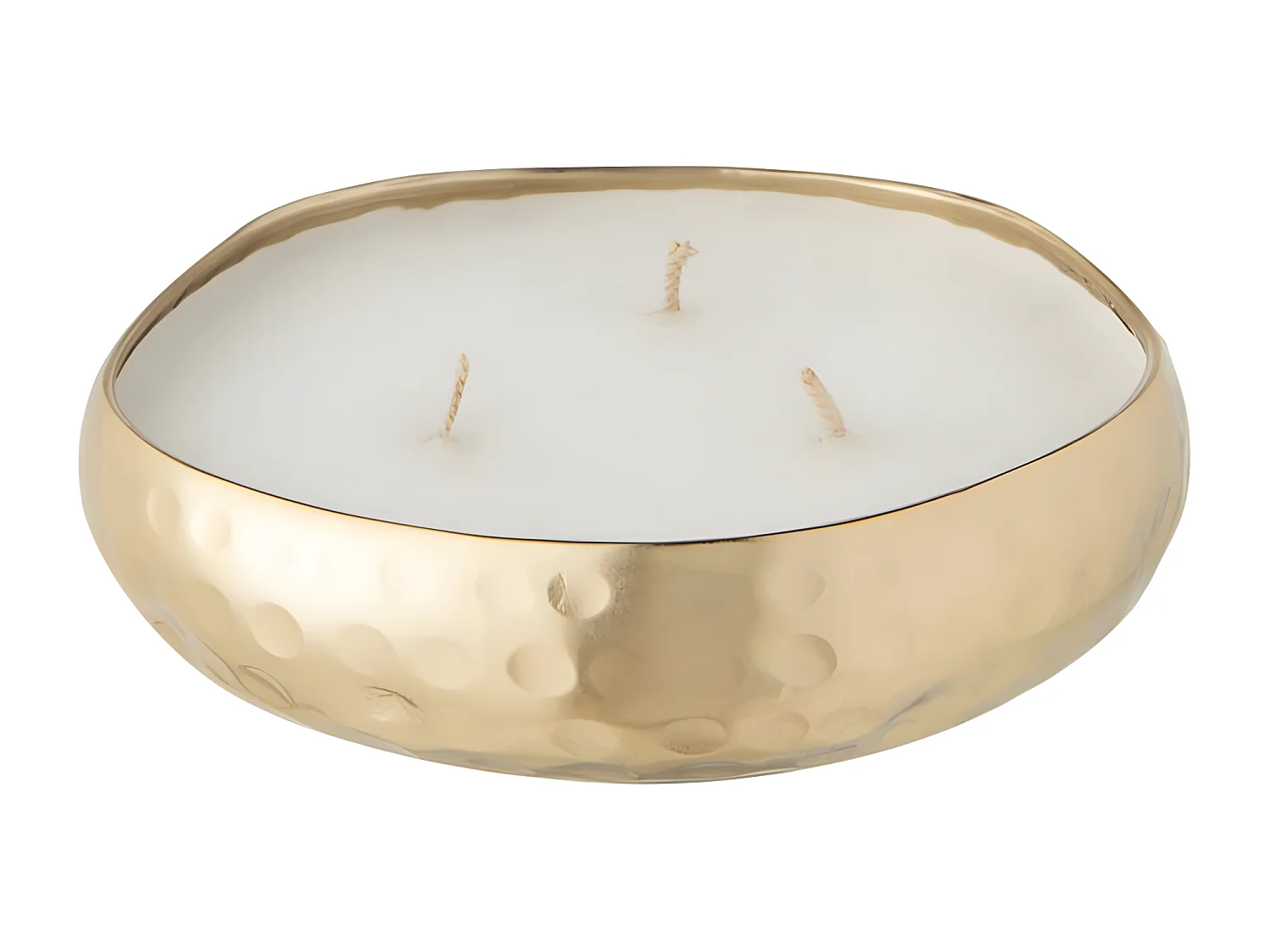 Bougie Parfumée Déco "Livia" 13cm Oud Amber