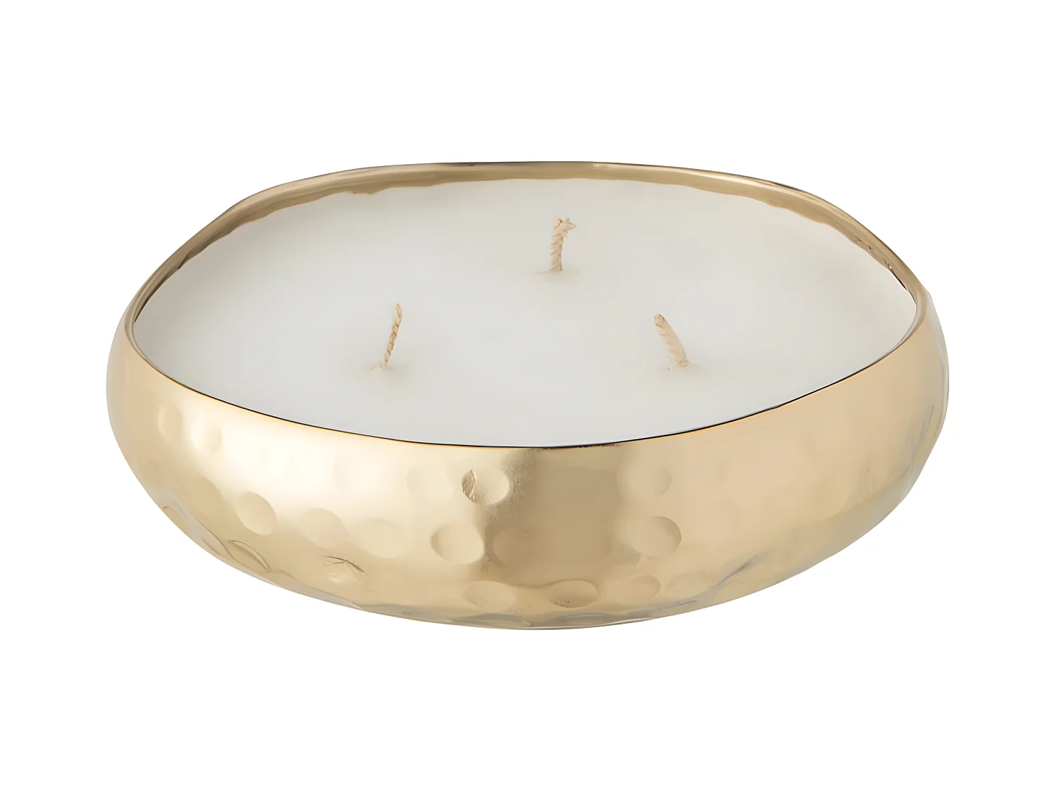 Bougie Parfumée Déco "Livia" 13cm Oud Amber