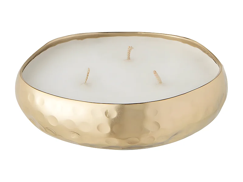 Bougie Parfumée Déco "Livia" 13cm Oud Amber