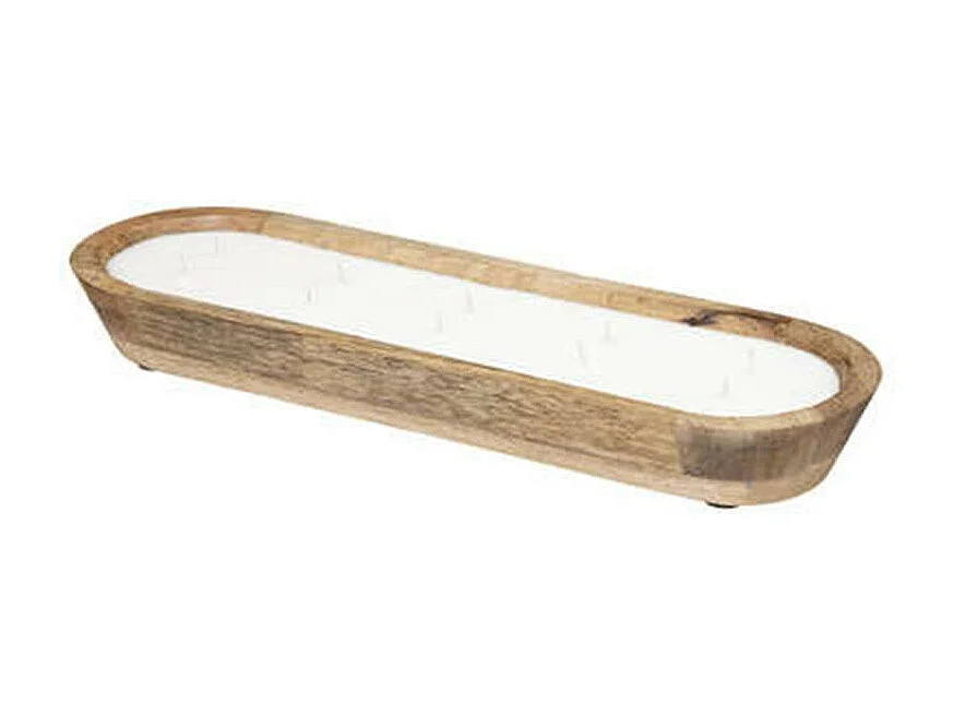 Bougie Parfumée en Bois "Paola" 900g Douceur de Lin