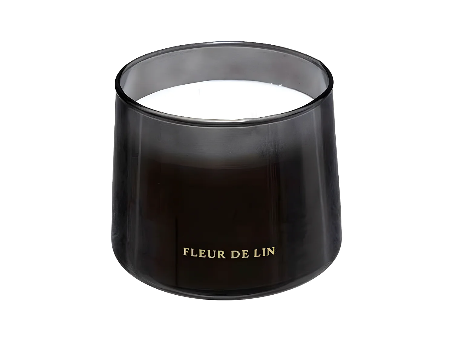 Bougie Parfumée en Verre "Bili" 300g Fleur de Lin