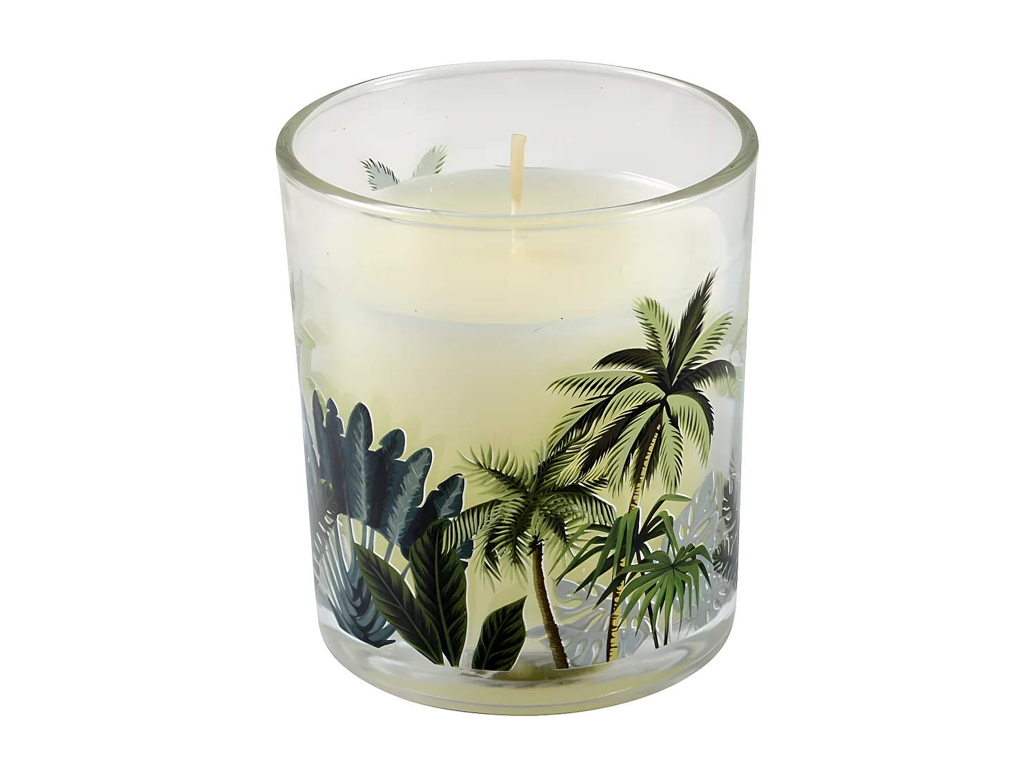 Bougie Parfumée "Jardin d'Eden" 8cm Douceur Exotique