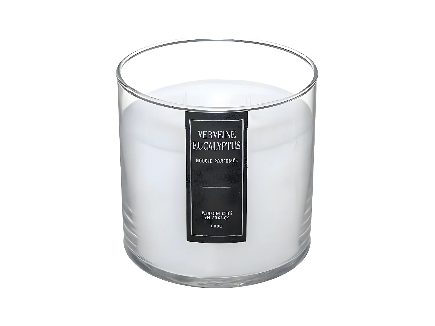 Bougie Parfumée "Sili" 430g Verveine Eucalyptus