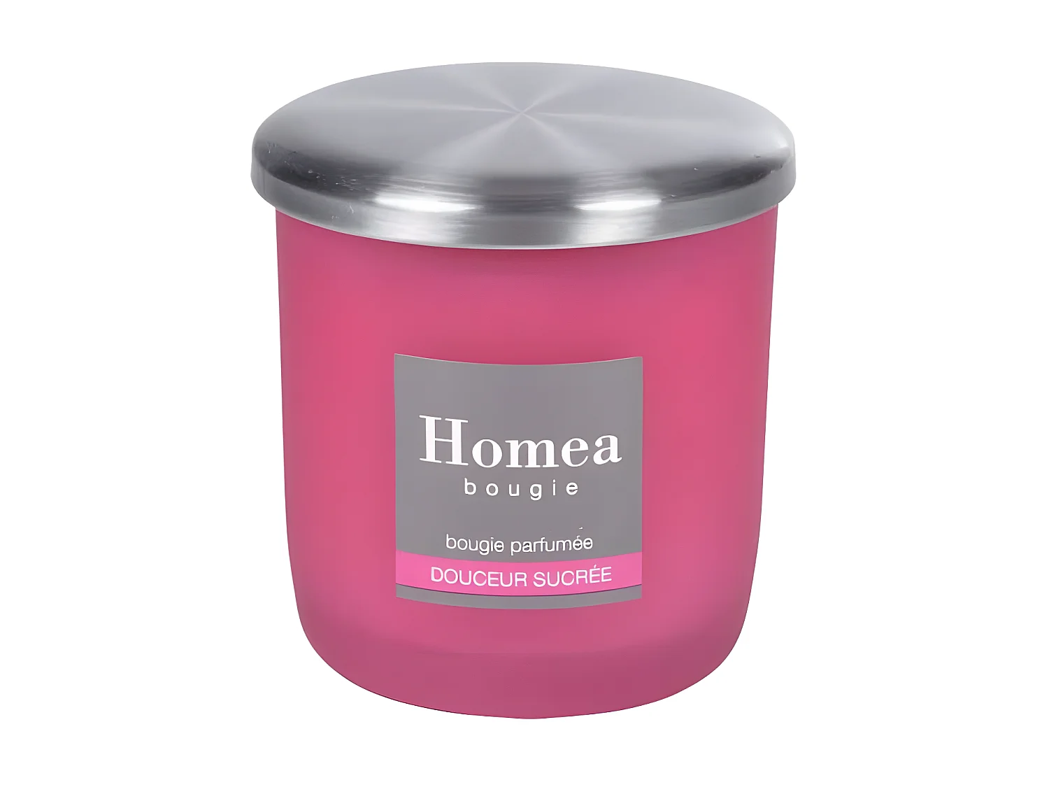 Bougie Parfumée Verrine "Tropical Fresh" 9cm Douceur Sucrée