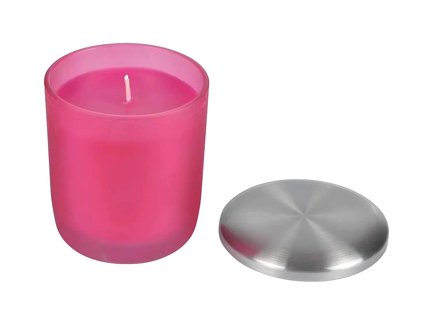 Bougie Parfumée Verrine "Tropical Fresh" 9cm Douceur Sucrée