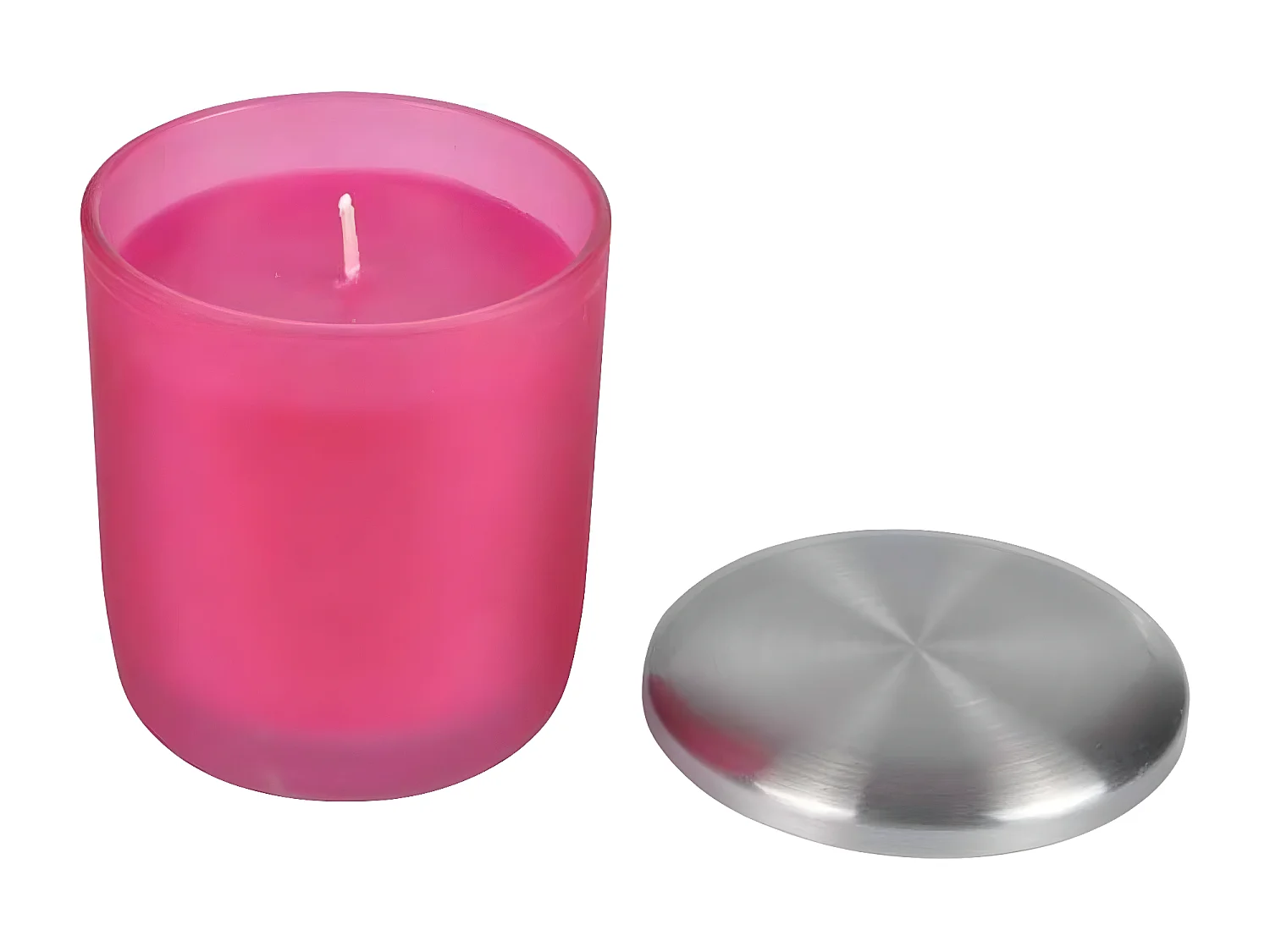 Bougie Parfumée Verrine "Tropical Fresh" 9cm Douceur Sucrée