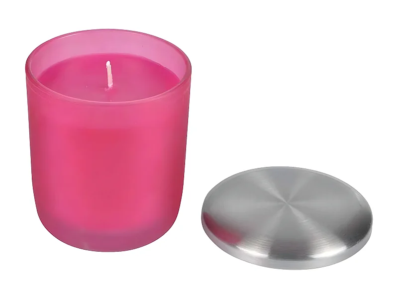 Bougie Parfumée Verrine "Tropical Fresh" 9cm Douceur Sucrée