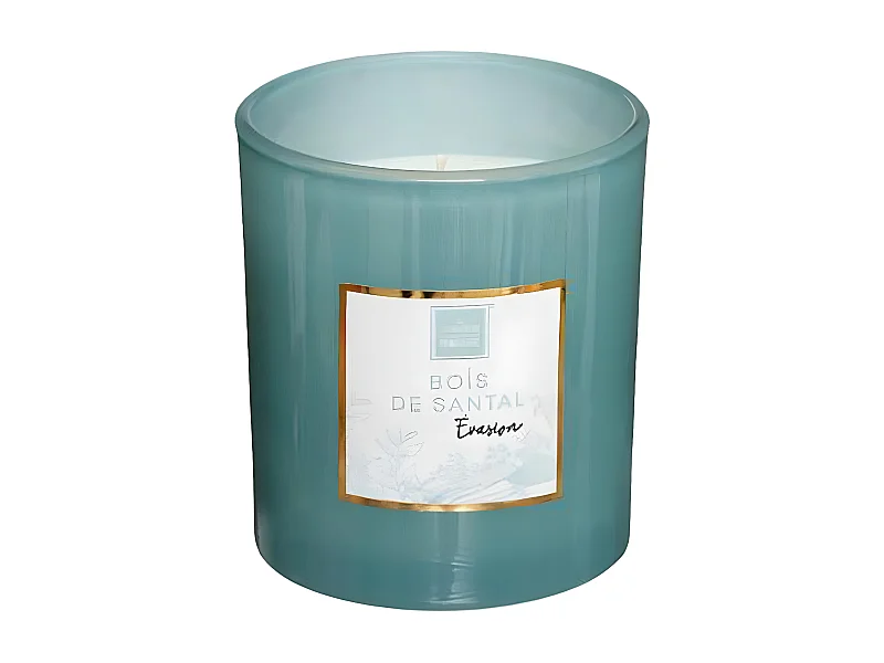 Bougie Parfumée "Mael" 190g Bois de Santal