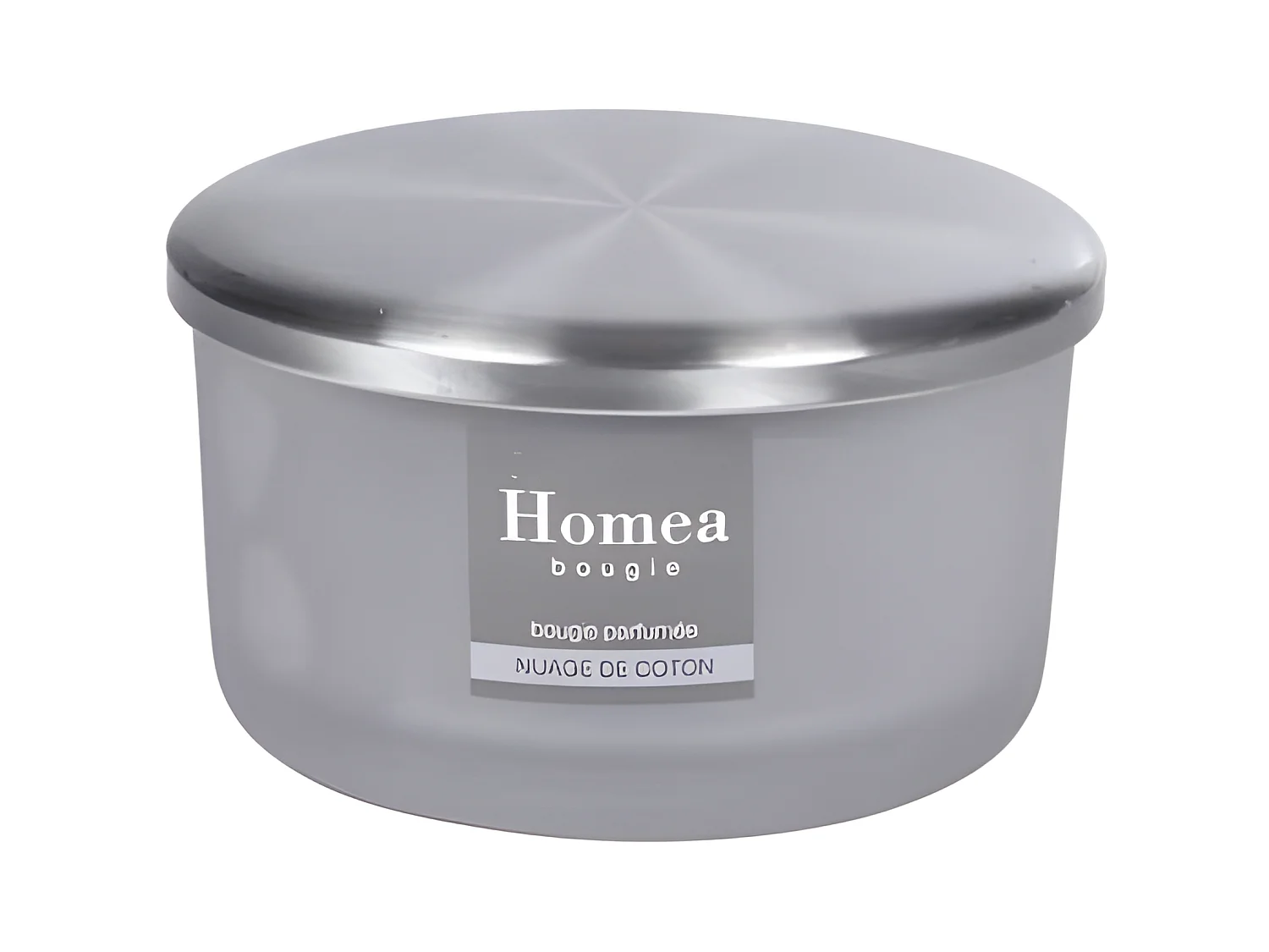 Bougie Parfumée Verrine "Tropical Fresh" 13cm Nuage de Coton