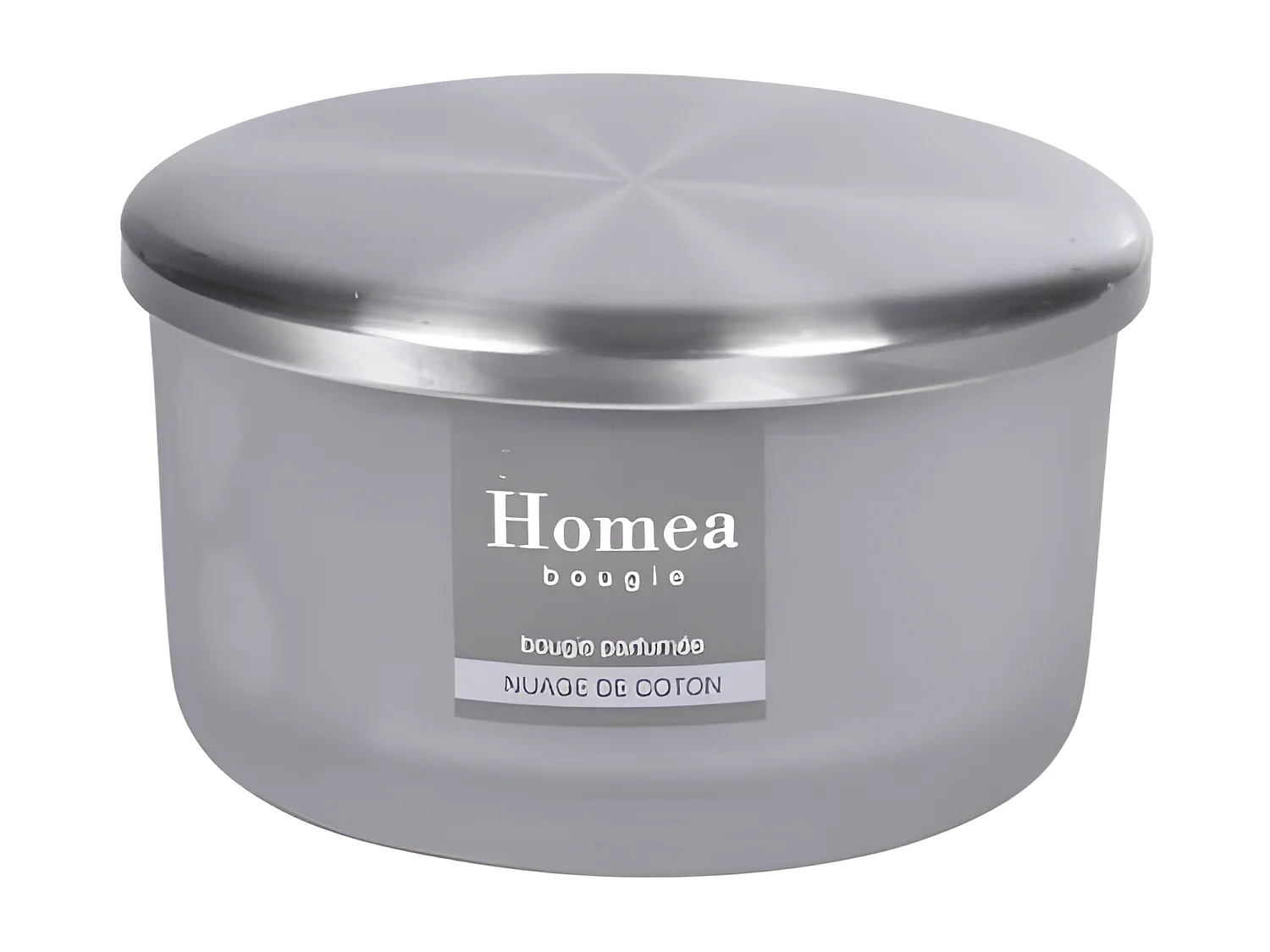 Bougie Parfumée Verrine "Tropical Fresh" 13cm Nuage de Coton