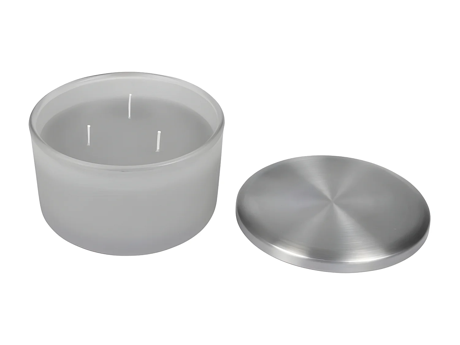 Bougie Parfumée Verrine "Tropical Fresh" 13cm Nuage de Coton