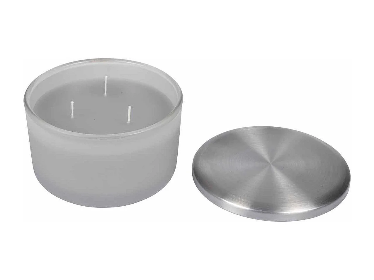 Bougie Parfumée Verrine "Tropical Fresh" 13cm Nuage de Coton