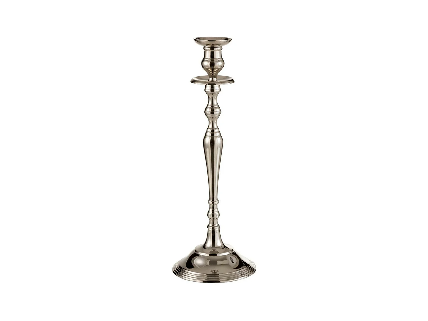 Chandelier Design "Classic" 45cm Argent