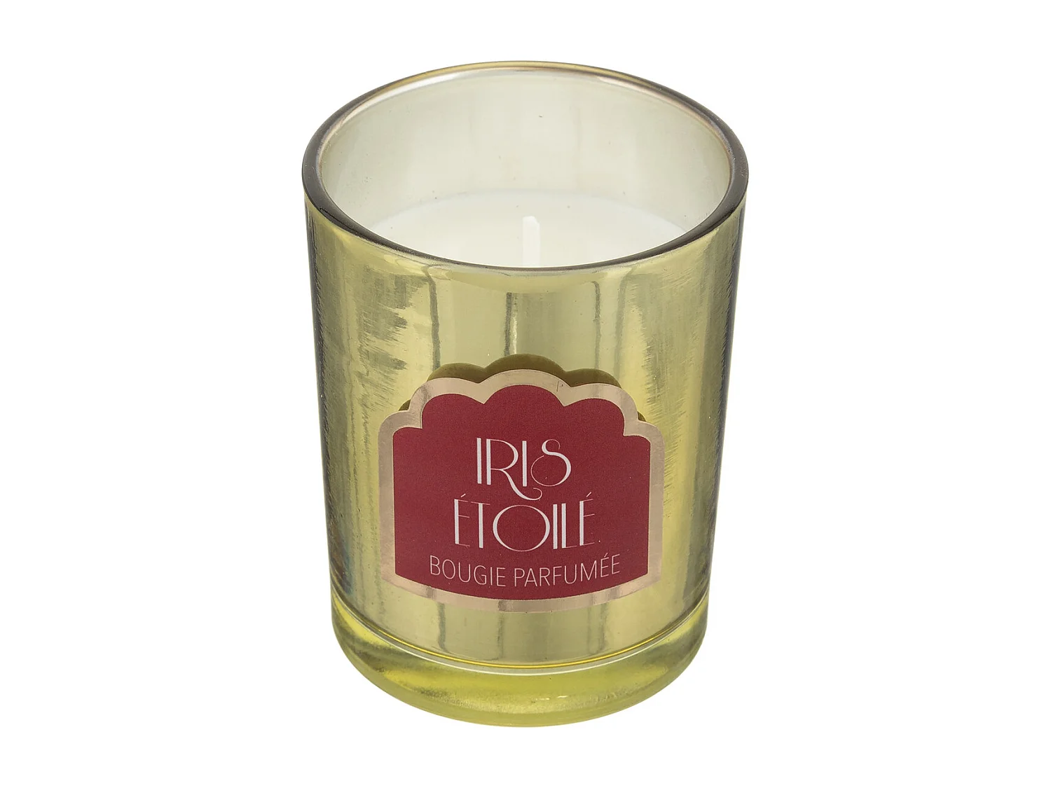 Coffret Parfumé "Nouvelle Orléans" 100ml Or & Rouge