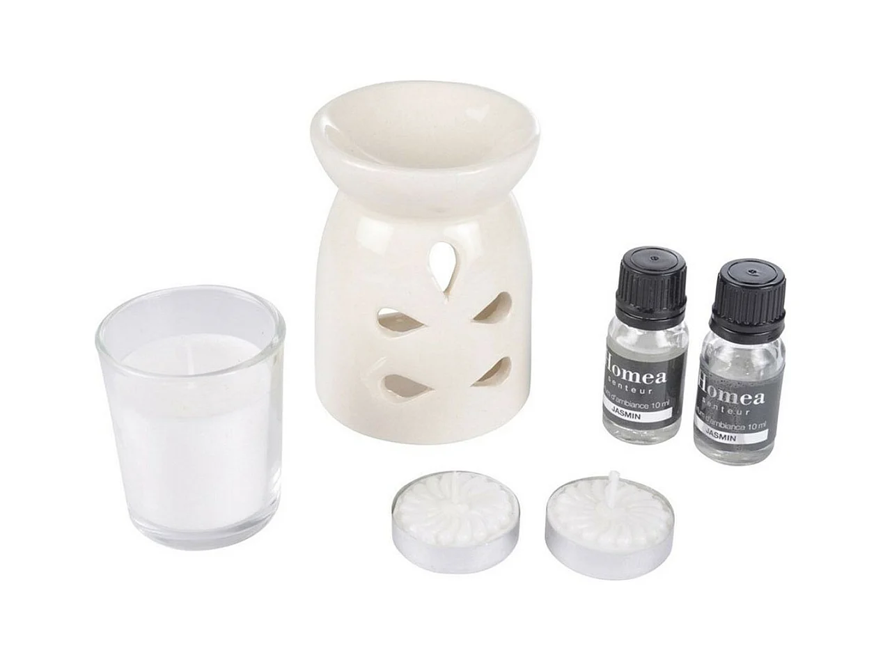 Coffret Senteur "6 Pièces" 15cm Jasmin